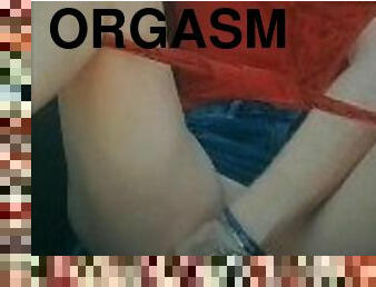 onani, orgasme, utendørs, offentlig, pussy, amatør, eldre, milf, hjemmelaget, par