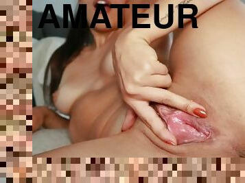 onani, fisse-pussy, amatør, teenager, afrivning, fletning, sperm, fræk, fetish, røvhul