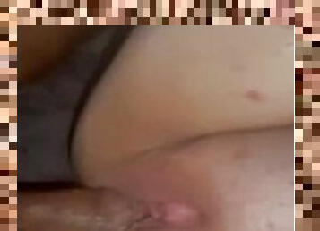 Tight fat pussy squirting on bbc