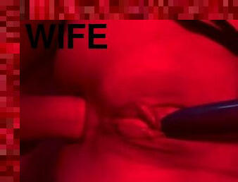 POV Sexy wife plugged and anal fuck nice and slow