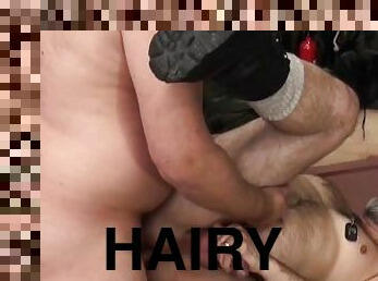 HAIRYANDRAW Army Bears Guy English And Joe Hardness Raw Fuck