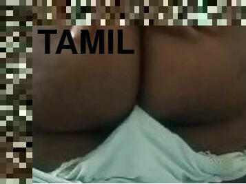 Malaysian tamil milf having fun while husband is at work