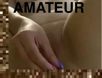 masturbare-masturbation, pasarica, slabanoaga, amatori, anal, curva, blonda, stramta, alb