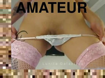 amateur, lencería, pequeñita, a-solas, exhibicionista, argentino, blanca