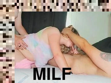 Young milf does dp for first time
