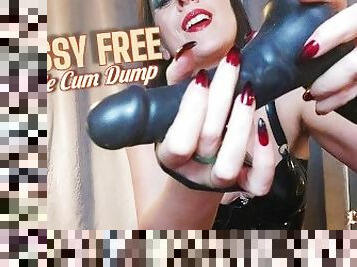 Pussy Free Cuckie Cum Dump - Lady Bellatrix POV SPH cuckold with cum eating instructions