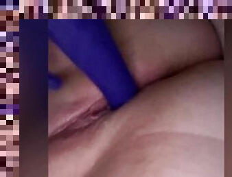 tatic, orgasm, tasnit, amatori, grasana, dildo, solo, tati