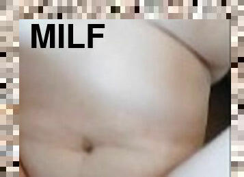 Big Tit MILF begs for anal creampie