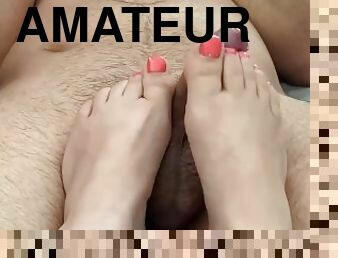 Footjob : 3 minutes pour te faire jouir !