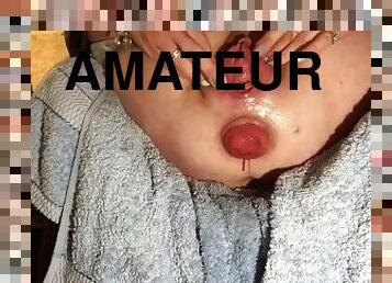 masturbare-masturbation, pasarica, tasnit, amatori, anal, jucarie, hardcore, cuplu, blonda, imens