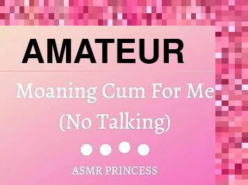 Moaning “Cum For Me” On Repeat ASMR