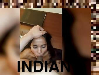 Indian Girl Deepthroat , Condom Sex - Hindi Sex Video
