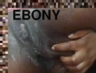 Big clit ebony wife squirting