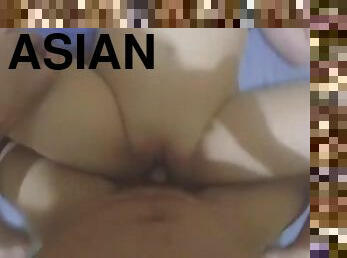 asiatisk, onani, pussy, babes, creampie, pov, filipinsk