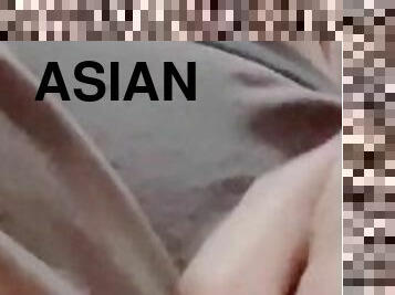 asiatisk, masturbation, orgasm, fitta-pussy, amatör, tonåring, japansk, tight, fetisch, ensam