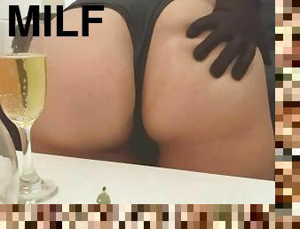 Mia giantess BBW ditches her old tiny to have a new smaller one (Trailer)