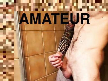 banyo-yapma, mastürbasyon-masturbation, amatör, üstüneyüzüne-boşalma, mastürbasyon, bakış-açısı, meni, fetiş, tek-kişilik, taşaklar