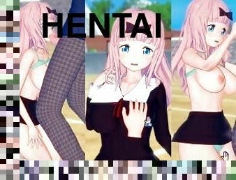 ????????????????????? ????3DCG???????[Hentai Game Koikatsu! Kaguya sama wa kokurasetai ChikaFujiwara