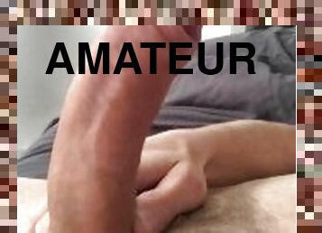 The hottest handjob and cumshot, I record myself wanking and moaning. Amateur solo male. TheSexyJ