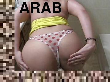 anal, arabisk, knullande, rumpa-butt