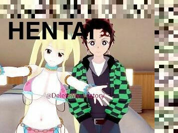 animatie, hentai, 3d