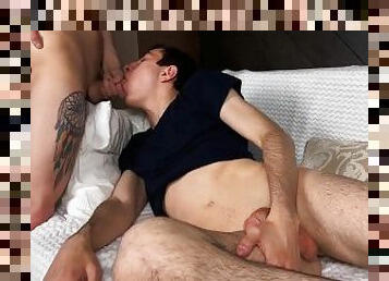 amatör, anal, oral-seks, üstüneyüzüne-boşalma, kocaman-yarak, genç, ibne, web-kamerası, twink-genç-kılsız-adam, yarak