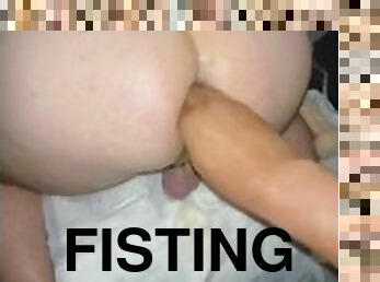 fisting, amatør, anal, interracial, homofil, fingret, gift, fetisj, muskuløs, tattoo