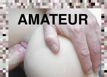 True Anal Sex Doll Toy Tantaly Doggystyle Big Dick Big Butt Lubed Cum On Ass Male Sextoy