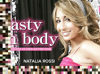 Tasty Teen Body Make Love With A Beautiful 19 Years Old Fresh Body - Natalia Rossi - Kin8tengoku