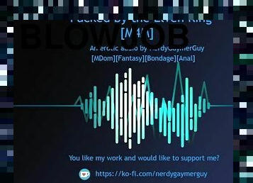 Fucked by the Elven King  Erotic Audio for Men  Bondage  Anal