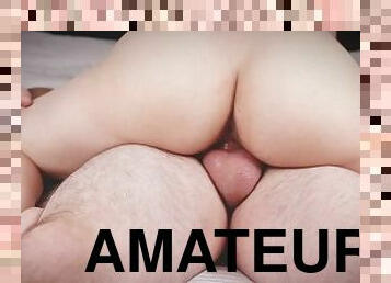 pussy, amatør, babes, cumshot, tenåring, creampie, par, cum