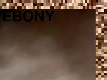 Gorgeous ebony fucked