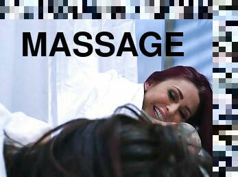 Chanel prestons bff monique alexander takes her to a very special spa