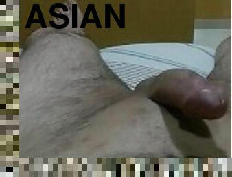 asyano, dyakol-masturbation, baguhan, tsupa, talsik-ng-tamod, bakla, tamod, solo, titi