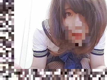 asiático, masturbación, colegiala-schoolgirl, transexual, amateur, japonés, cachonda, fetichista, a-solas