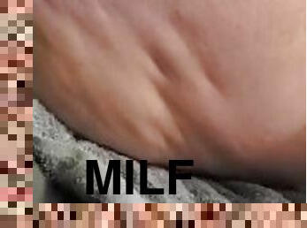 masturbation, amatör, brudar, milf, leksak, hardcore, slyna, dildo, hårt