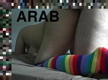 takaapäin, anaali, teini, arabi