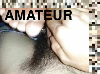 amatør, cumshot, tenåring, føtter, cum, fetisj, footjob