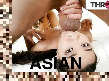 asiatic, bunaciuni, muie, hardcore, adanc-in-gat, pov, coaie, minuscula, bruneta, sugand