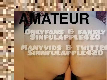 cul, masturbation, amateur, anal, milf, belle-femme-ronde, chevauchement, solo, virgin, tatouage