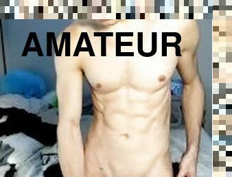 énorme, masturbation, amateur, énorme-bite, gay, maison, collège, solo, minet, bite