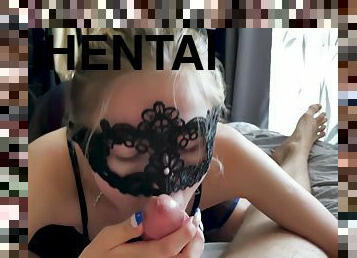 amateur, polla-enorme, adolescente, rubia, hentai, esperma