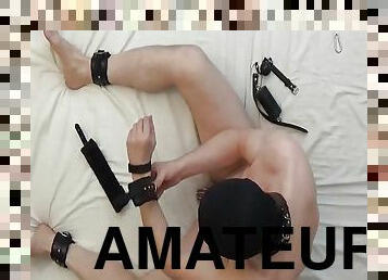 gammal, amatör, gay, tysk, bdsm, europeisk, euro, äldre, ensam, bondage