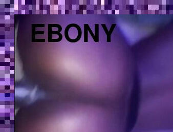 Big ebony ass getting fucked hard