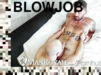 ManRoyale Bedroom Romping Gets Rough And Fun