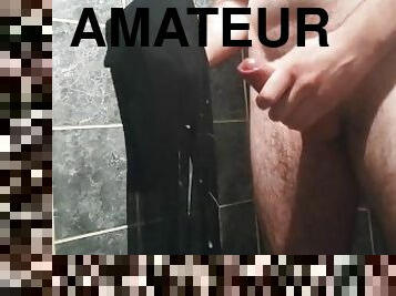 banyo-yapma, mastürbasyon-masturbation, külotlu-çorap, amatör, üstüneyüzüne-boşalma, mastürbasyon, uzun-çoraplar, manita, fetiş, duş