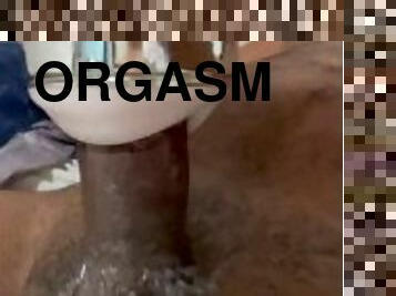 SEX TOY TEST with ruined orgasm: Mouth Masturbator with suck-effect 14,5cm