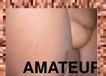 rumpe, store-pupper, orgasme, pussy, amatør, bbw, tattoo, røff