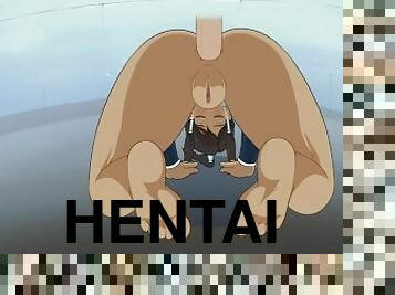 anal, animatie, hentai