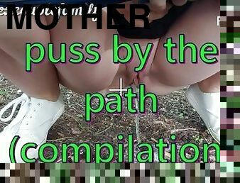 piss by the path (compilation)